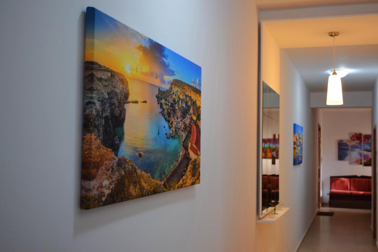 Da Vinci 3 Bedroom Apartment メーリッハ エクステリア 写真